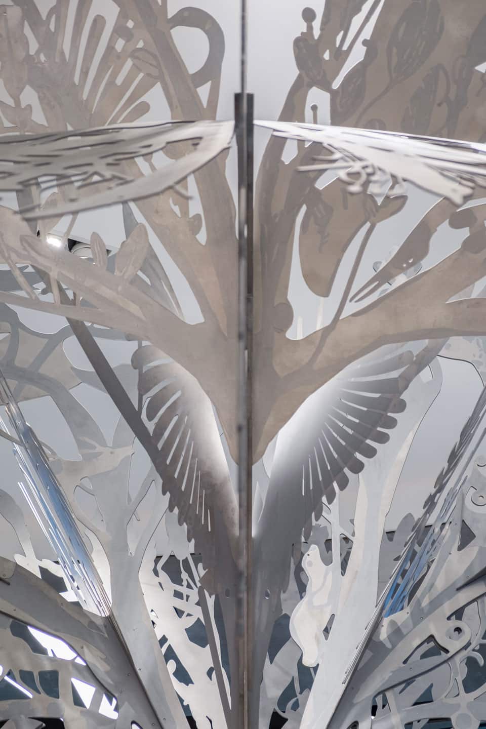 Alex Fischer & Qavavau Manumie, Story Tree, 2020, detail